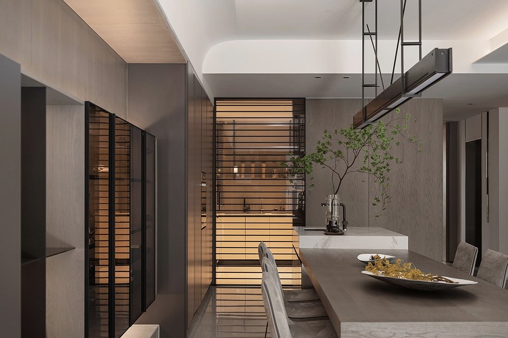 Modern Style Baking Paint Process Kitchen Cabinet and Island Kitchen Cabinets Product - Image 15