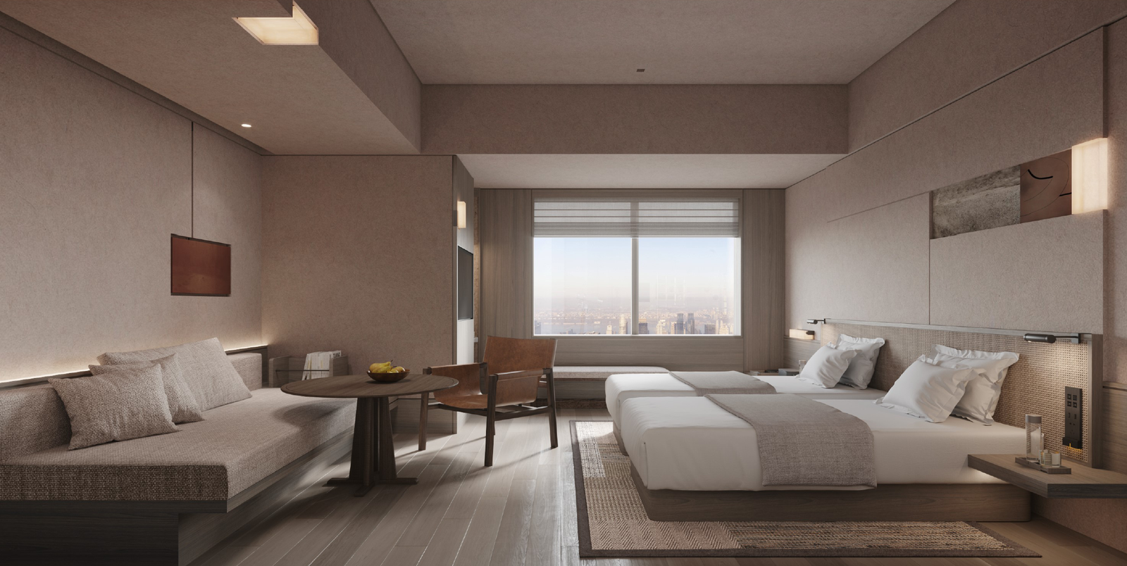 Modern Hotel Suite Furniture Hotel Design Suite King-Size Bed Suite High-End Hotel Suite Furniture Hotel Double Room Twin Room - Image 14