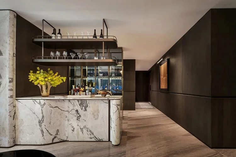 Custom Kitchen Furniture Cupboards Solid Wood Kitchen Cabinets Designs Luxury Kitchen Cabinet One Stop Solution Villa Apartment - Image 12