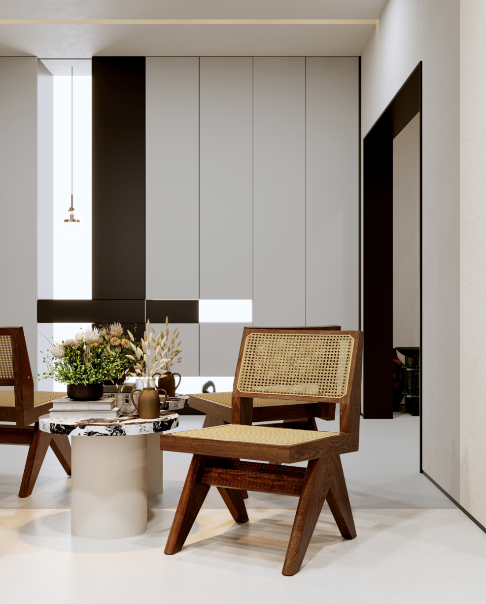 Kitchen Cabinets Kitchen Islands Wabi-Sabi Minimalist and Modern Style Customized Cabinetry One-Stop Turnkey Service - Image 14