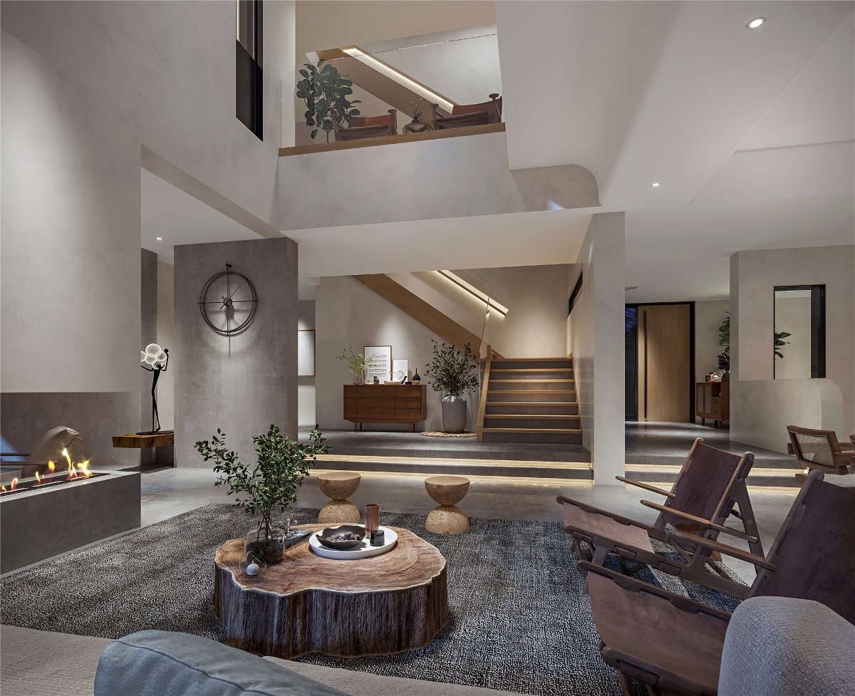 Modern Furniture Custom 3D Interior Design Luxury Villa Furniture Townhouse-Dream One-Stop Solution for Apartment Furniture - Image 4