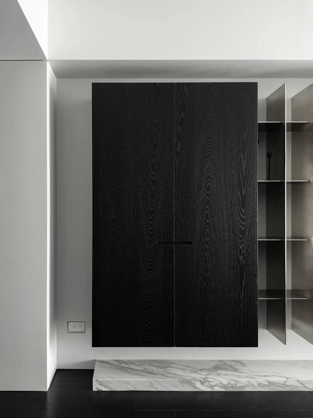 Customizable Modern MDF Drawers Cabinet Wood Fabric Storage for Home Corridor Living Room Bedrooms Hotels - Image 6