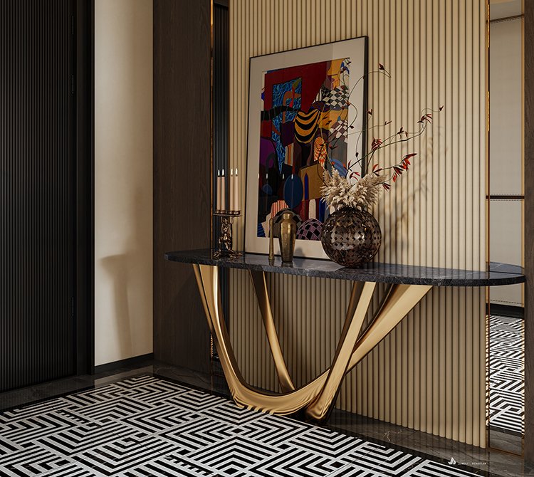 Free Consultation 3d Hotel Design One-stop House Decoration Solution Luxury 3D Mansion Modern Villa Interior Design Architecture - Image 13