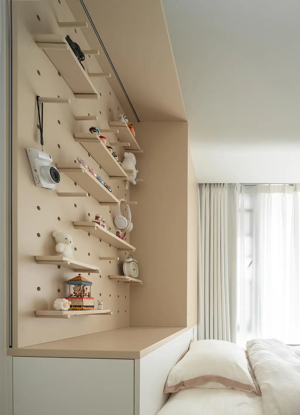 Hotel Vanity Villa Modern Minimalist Style Wall-Mounted Bathroom Vanity Cabinet Modern Minimalist Bathroom Vanity with Drawers - Image 6