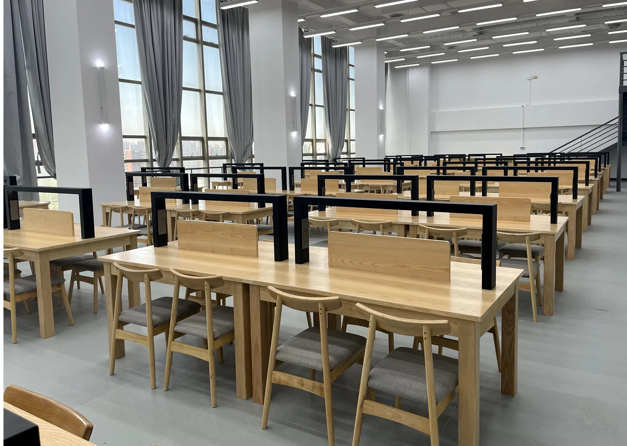 Library Bookshelf Steel Bookshelves for Archives Reading Room Bookshelves Bookstore Bookshop Book Wall StudyRoom Cultural Center - Image 12