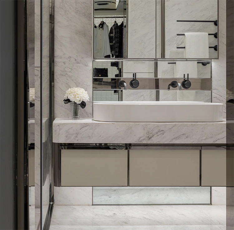 Luxury Apartment Suit Hotel Suit Interior Design Ideas High-end Custom Modern Luxury Residence Living Room Bedroom Villa Design - Image 12