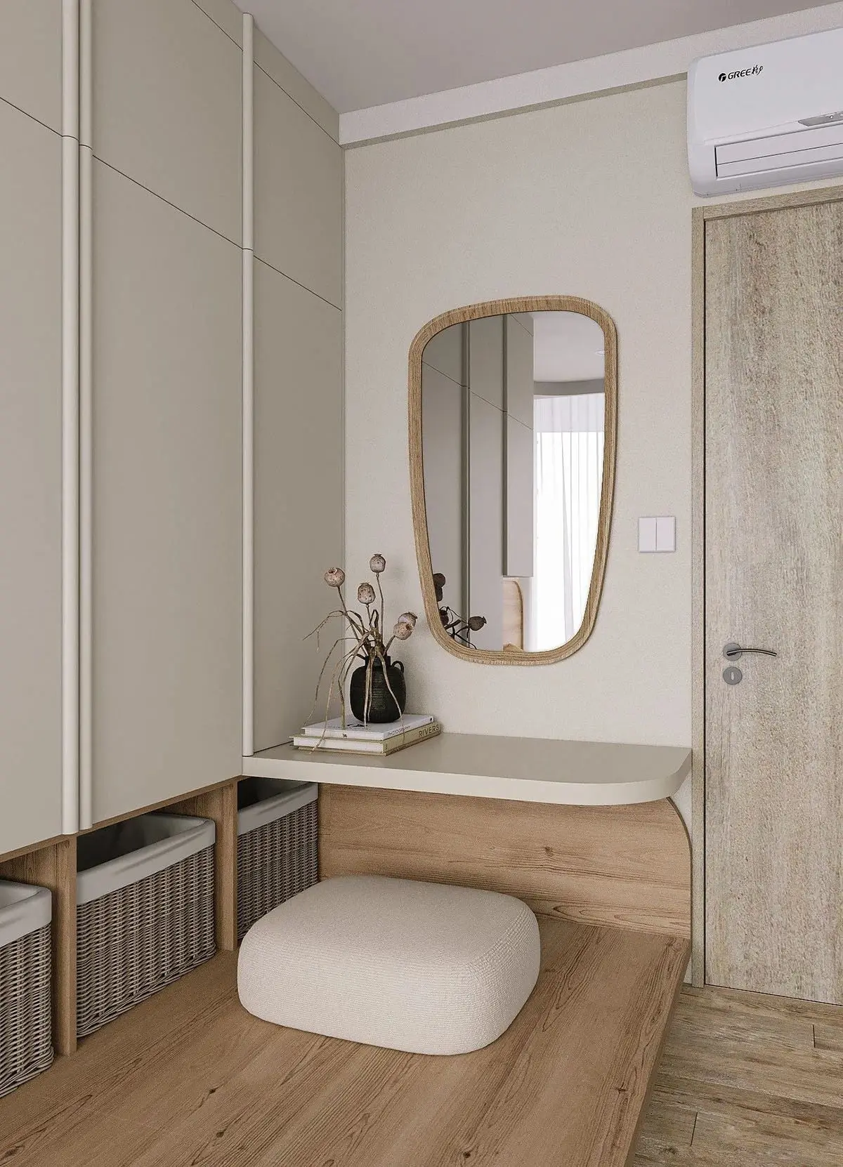 Custom-Made Modern Office Book Cases Study Room Open Bookshelf Open Bookcase Office Desk Household Desk Villa Office Furniture - Image 2