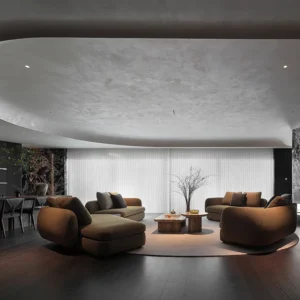 Italian Style Modern Sofa Home Living Room Stainless Steel Velvet Fabric Couch Hotel Luxury Sofa Set Furniture