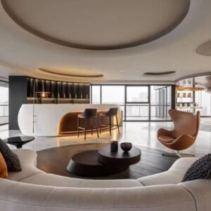 Modern Style Baking Paint Process Kitchen Cabinet and Island Kitchen Cabinets Product