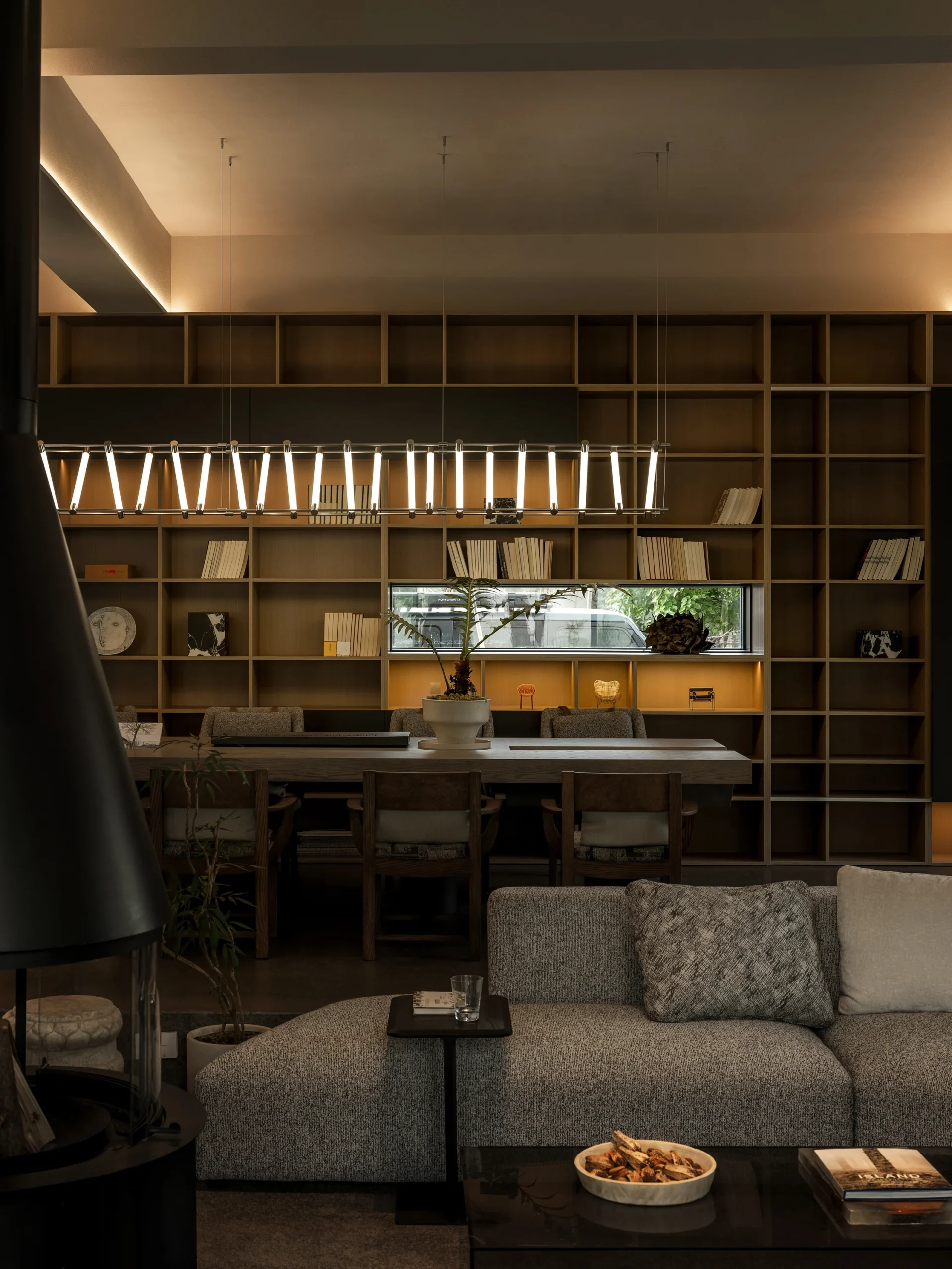 Rural Style Homestay and Hotel Design Featuring Log Wood Minimalism and Warm Color Tones Custom Furniture Countryside Guesthouse - Image 8
