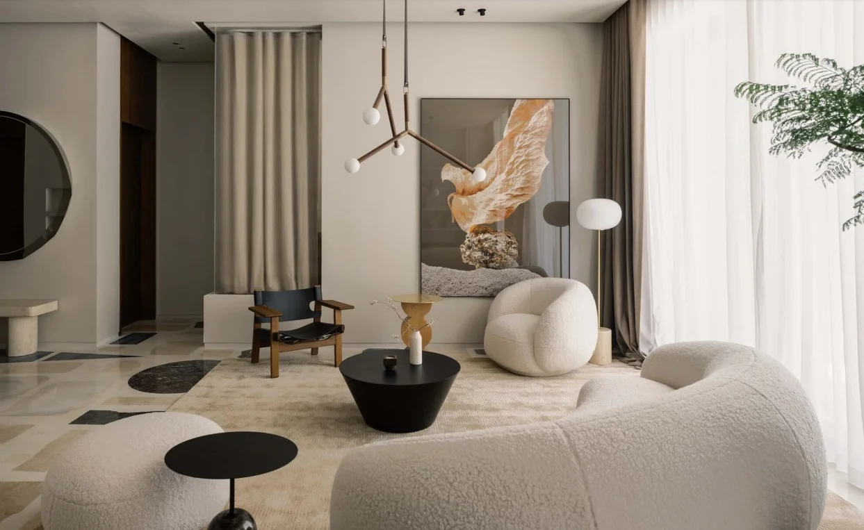 Popular Sofa Set Furniture Living Room Sofa Modern Luxury Soft Velvet White Design Couch Cloud Elegant Fabric Sofa for Home - Image 11