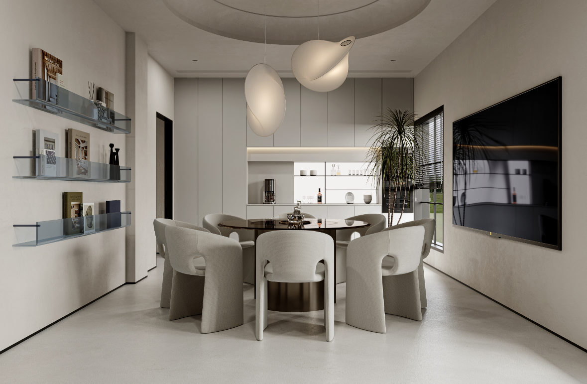 Kitchen Cabinets Kitchen Islands Wabi-Sabi Minimalist and Modern Style Customized Cabinetry One-Stop Turnkey Service - Image 4