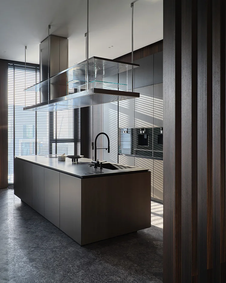 Modern Wing Back Marble Sticker Dining Table Set with 6 Chairs Home Furniture for Apartment Use - Image 12