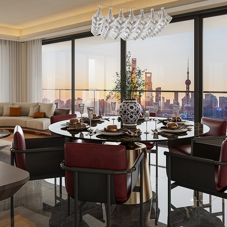 Free Consultation 3d Architecture Hotel Design One-stop House Decoration Solution Luxury Mansion Modern Villa Interior Design - Image 2