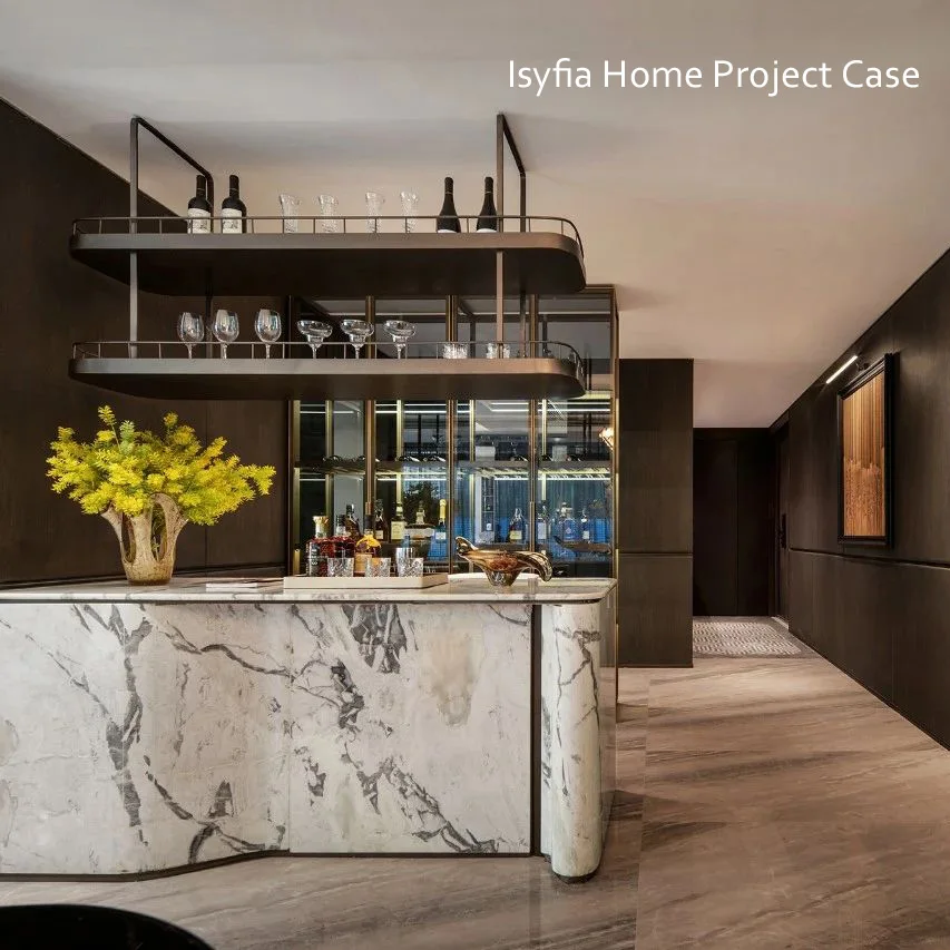 Custom Kitchen Furniture Cupboards Solid Wood Kitchen Cabinets Designs Luxury Kitchen Cabinet One Stop Solution Villa Apartment - Image 3