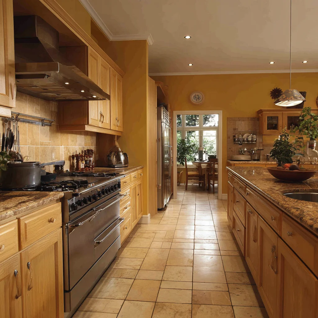 Custom Melamine Board Kitchen Cabinets Luxury Modern Cupboards for Villa Apartment Renovation - Image 6