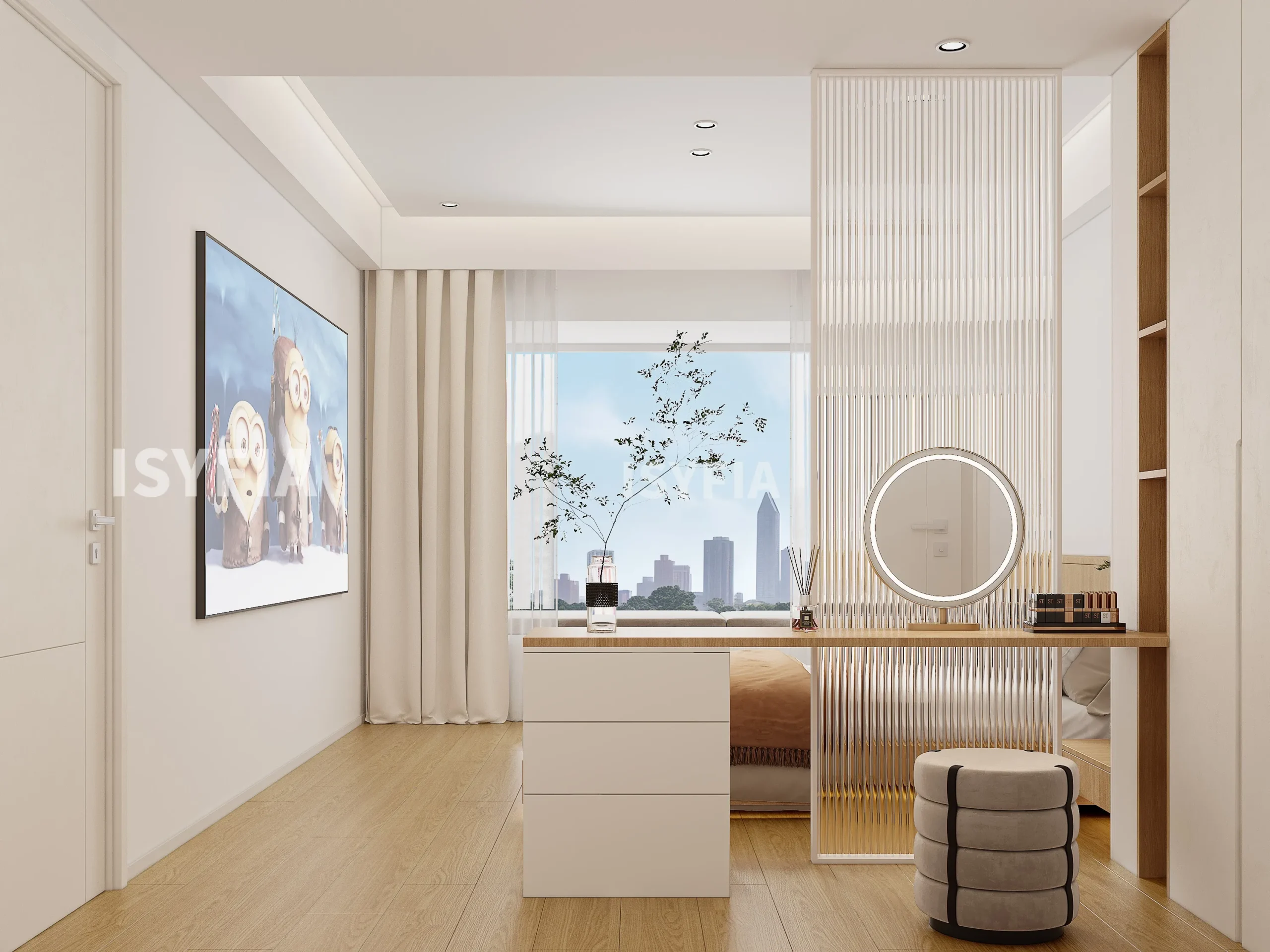 Minimalist Bathroom Cabinetry One-Stop Customizable Furniture Solutions Enhance Your Apartment or Villa - Image 2