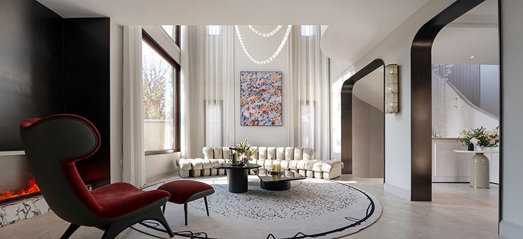 Hotel Vanity High-End Light Luxury Large Wall-Mounted Bathroom Vanity Cabinet with Bath Mirrors Solid Wood Carcase Marble - Image 9