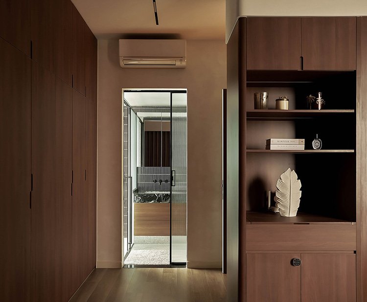 Modern White Bathroom Cabinet Wall Mounted with Bath Mirror and Ceramic Countertop MDF Carcase Material - Image 15