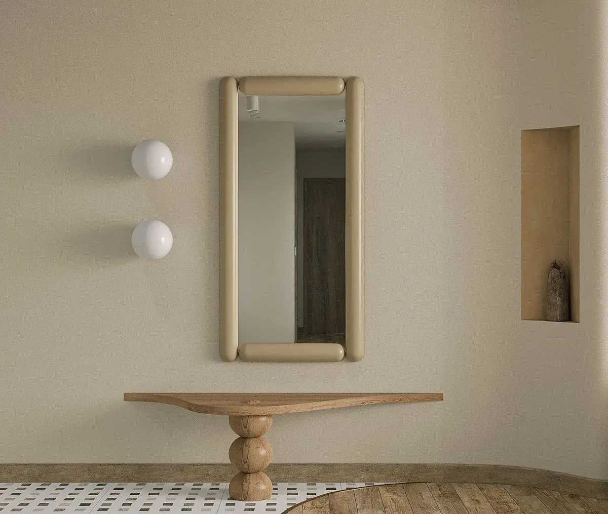 Hotel Vanity Villa Japanese Style Wall-Mounted Bathroom Vanity Cabinet with Bath Mirrors Solid Wood Carcase Marble - Image 13