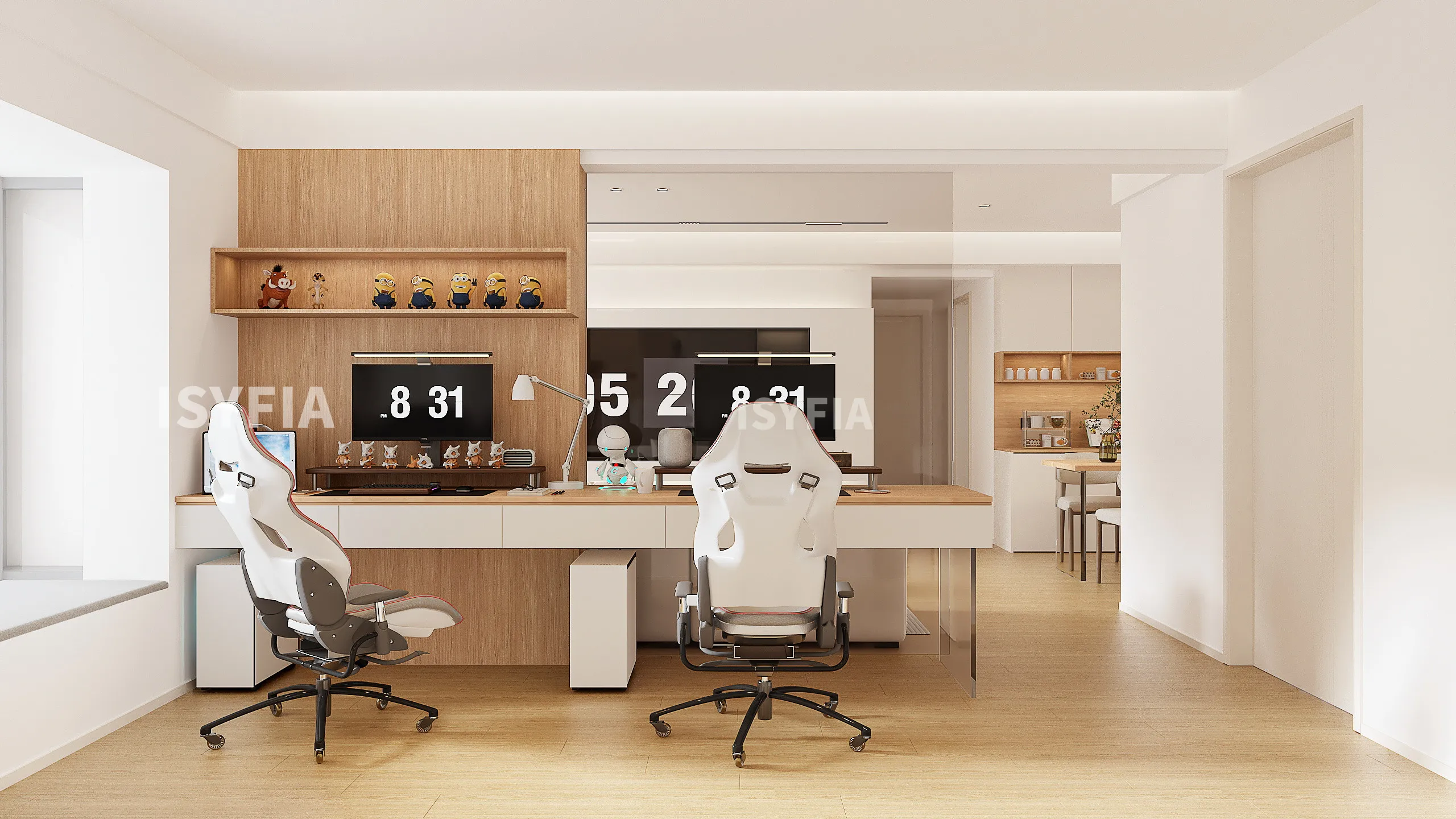 Minimalist Bathroom Cabinetry One-Stop Customizable Furniture Solutions Enhance Your Apartment or Villa - Image 11