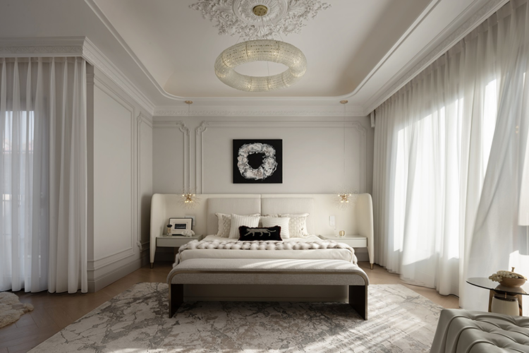 Hotel Vanity High-End Light Luxury Large Wall-Mounted Bathroom Vanity Cabinet with Bath Mirrors Solid Wood Carcase Marble - Image 14