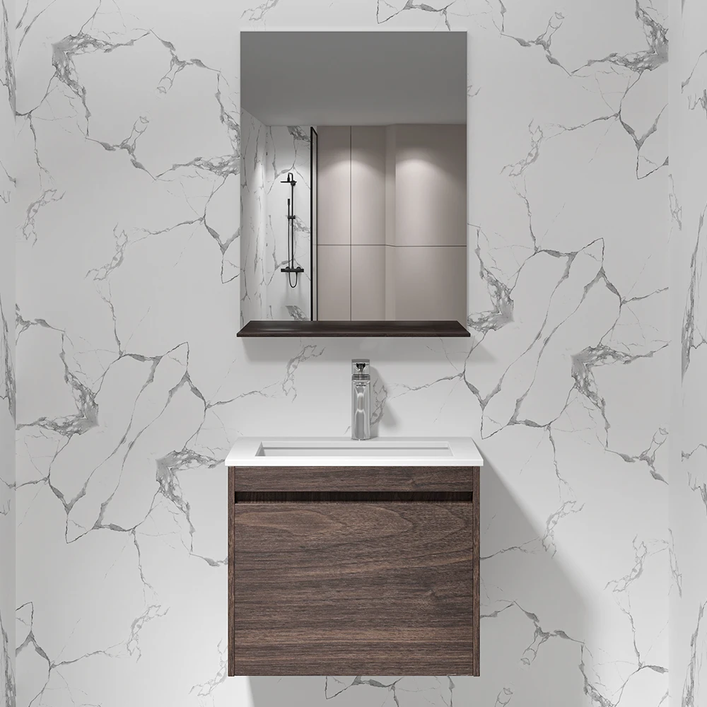 Modern 3-Piece Stainless Steel Bathroom Cabinet Accessories Set Includes Shower Mat Shelf and Towels for Home or Hotel Use