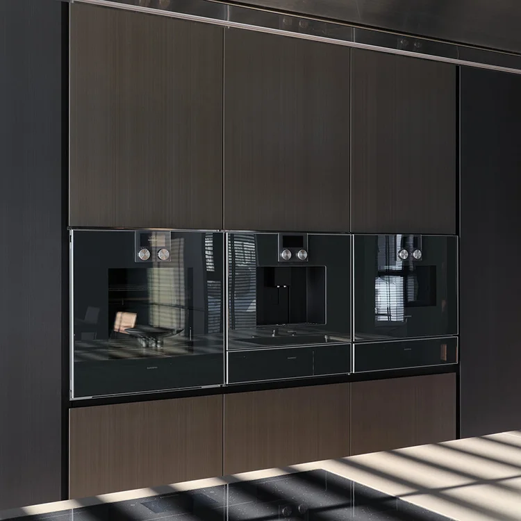 Villa Vanity Modern Design Marble Bathroom Vanity Set Durable Wood Wall Mount Mirror for Hotels Restrooms Apartments Vanity - Image 6