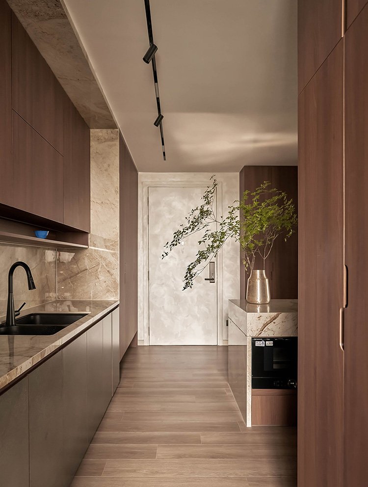 Modern White Bathroom Cabinet Wall Mounted with Bath Mirror and Ceramic Countertop MDF Carcase Material - Image 13