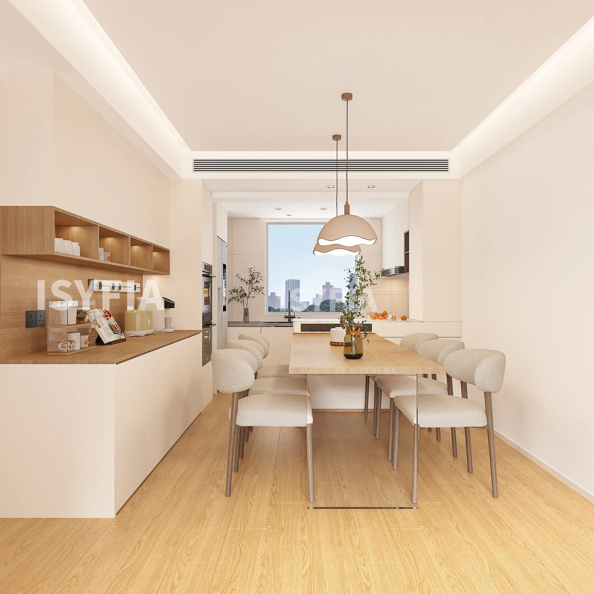 Minimalist Bathroom Cabinetry One-Stop Customizable Furniture Solutions Enhance Your Apartment or Villa - Image 12