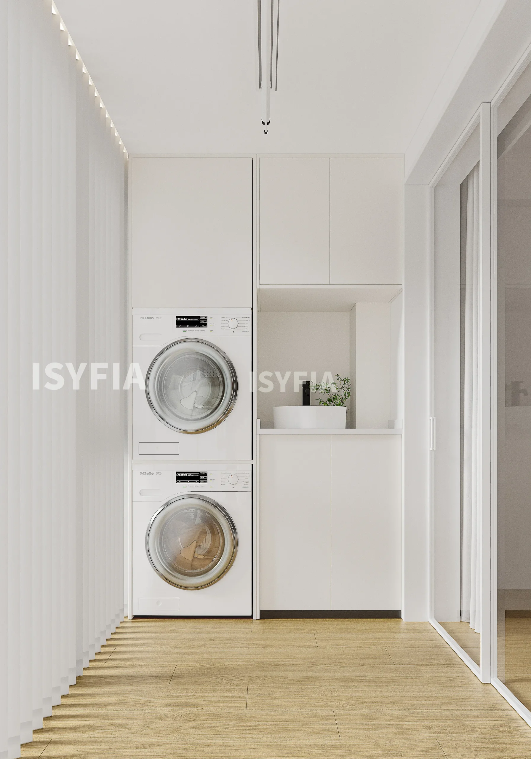 Minimalist Bathroom Cabinetry One-Stop Customizable Furniture Solutions Enhance Your Apartment or Villa - Image 5