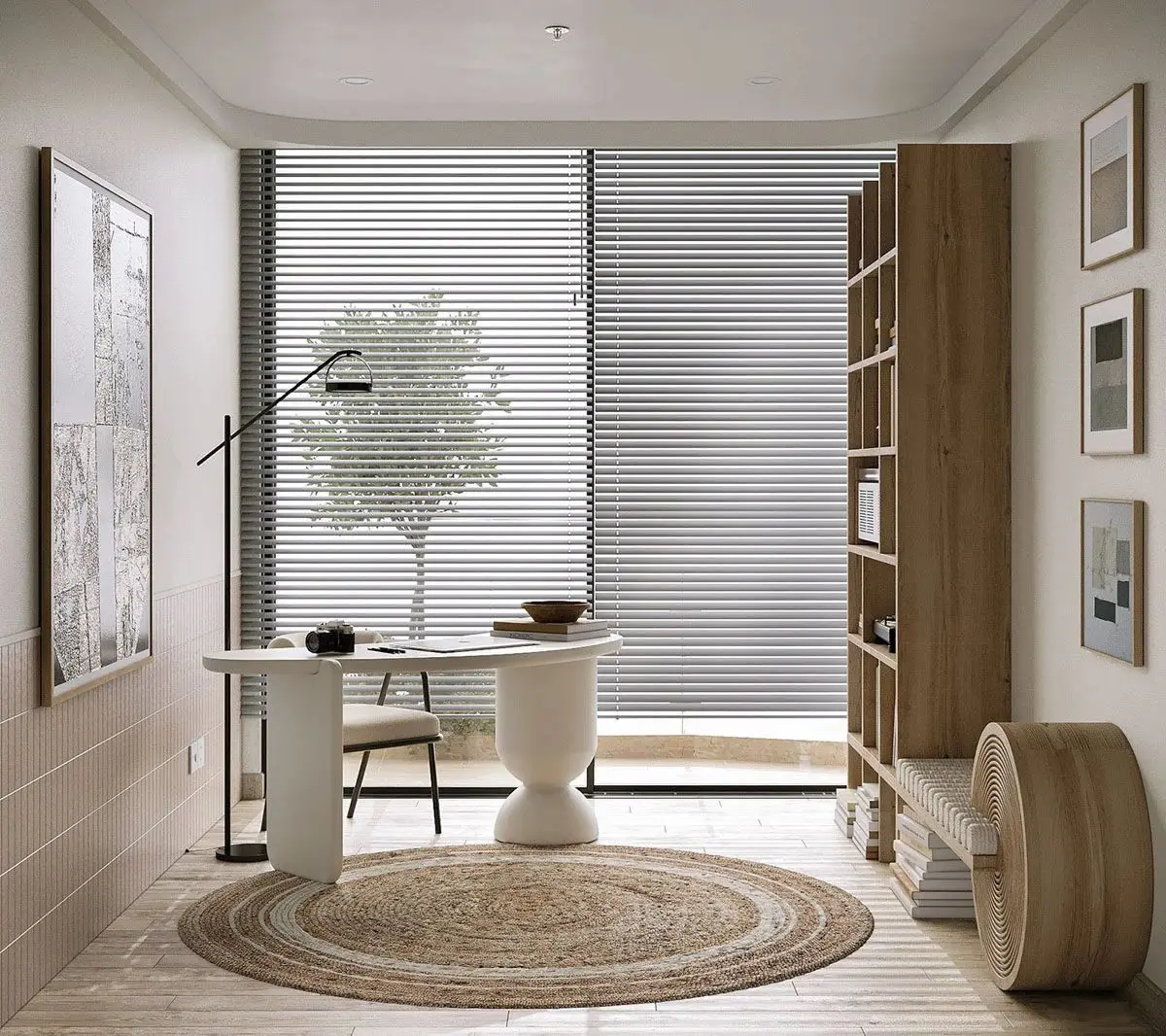 Hotel Vanity Villa Japanese Style Wall-Mounted Bathroom Vanity Cabinet with Bath Mirrors Solid Wood Carcase Marble - Image 5