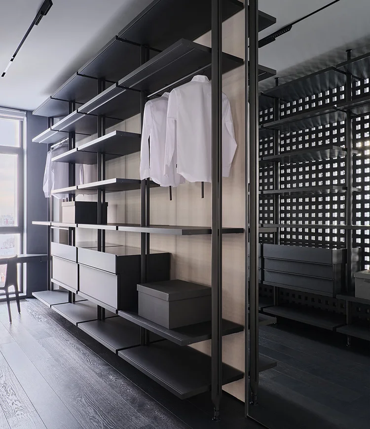 Villa Vanity Modern Design Marble Bathroom Vanity Set Durable Wood Wall Mount Mirror for Hotels Restrooms Apartments Vanity - Image 11