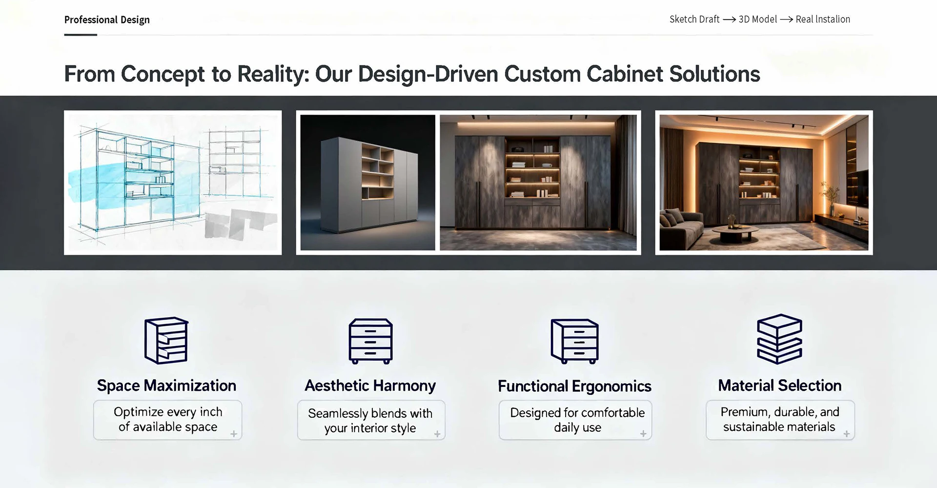 Hotel Vanity Villa High-End Light Luxury Large Wall-Mounted Bathroom Vanity Cabinet with Bath Mirrors Solid Wood Carcase Marble - Image 14