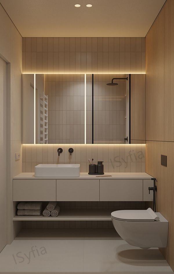 Hotel Vanity Villa High-End Light Luxury Large Wall-Mounted Bathroom Vanity Cabinet with Bath Mirrors Solid Wood Carcase Marble - Image 8