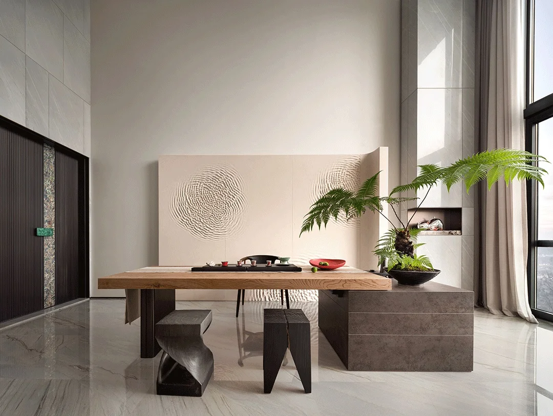 Hotel Vanity Villa Modern Minimalist Style Wall-Mounted Bathroom Vanity Cabinet Modern Minimalist Bathroom Vanity with Drawers - Image 10